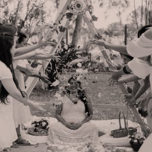 Blessing ceremony healing Ibiza
